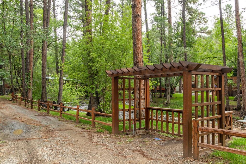 Riverside Cottage #25 Ruidoso Exterior foto
